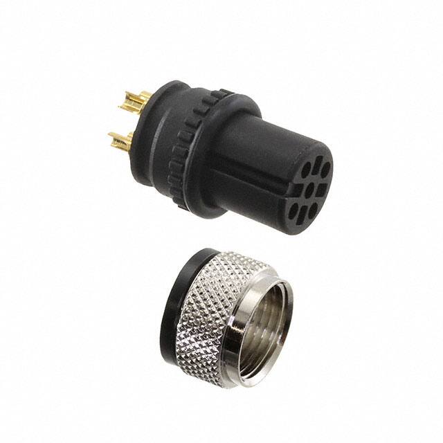 858VA04-203RLU4 NorComp Inc.  Gruppi di connettori circolari